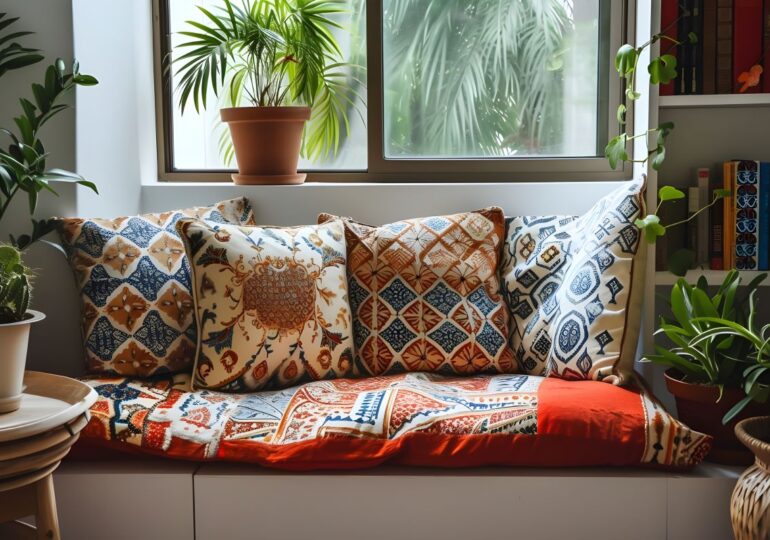 Styling with Boho Cushions: A Guide to Enhancing Your Space